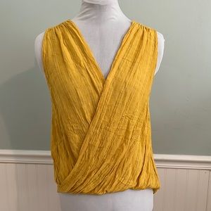 Bleuh Ciel | Sleeveless Wrap Top